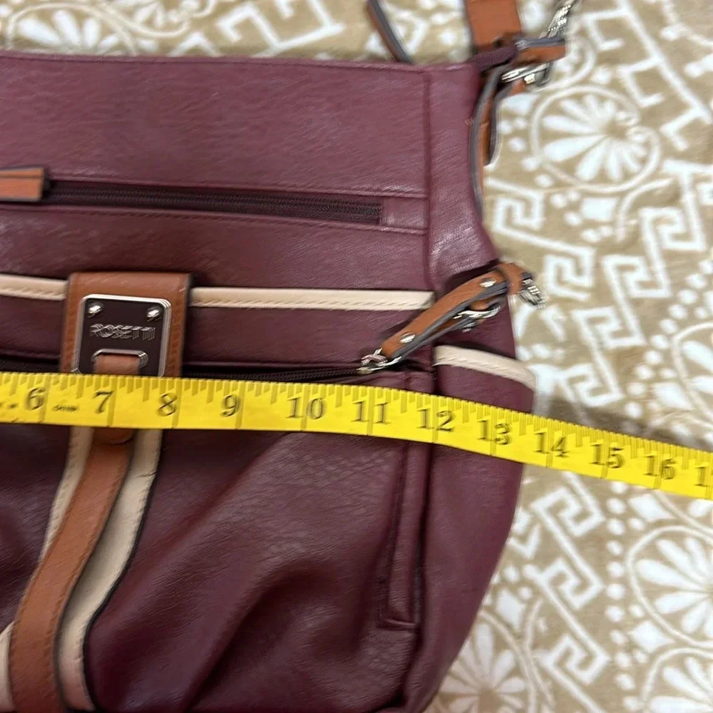 Rosetti Faux Leather Crossbody Bag